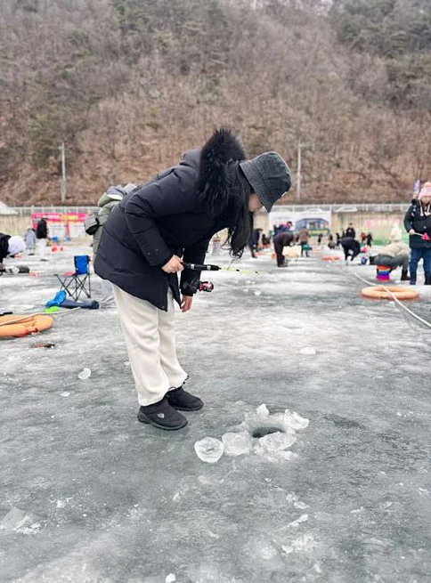 화천산천어축제