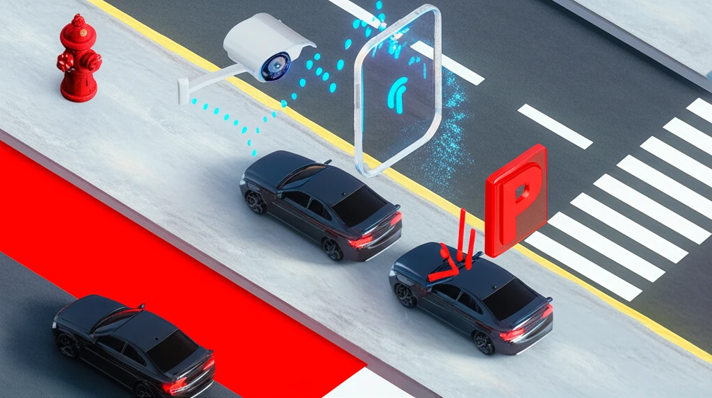 과태료 막아주는 성동구 주정차 단속 ..