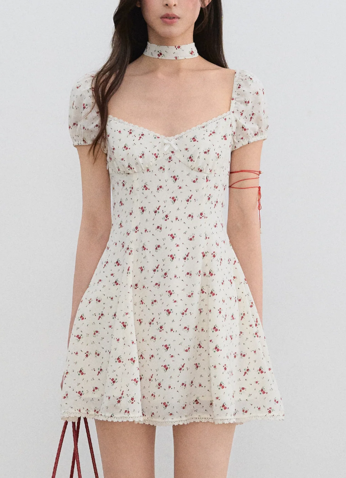 10월25일 화려한 날들 이수빈역 신수현 플라워 원피스 25회 옷 정보