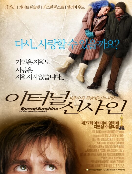 영화 이터널 서샤인 포스터 
출처 : 나무위키
