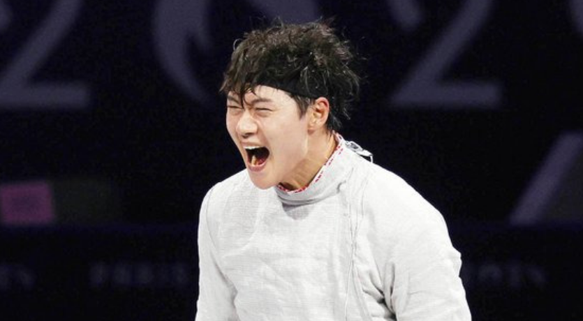 오상욱-펜싱-금메달