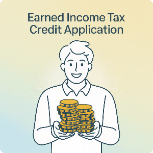 2025년 근로장려금 반기신청 신청 이미지