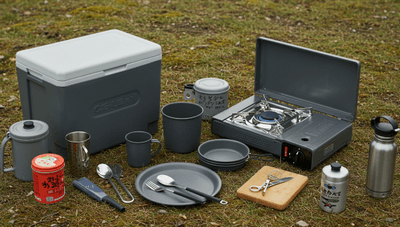 초보 캠퍼 완벽 가이드&amp;#44; 캠핑 필수템 리스트와 꿀팁 대방출!