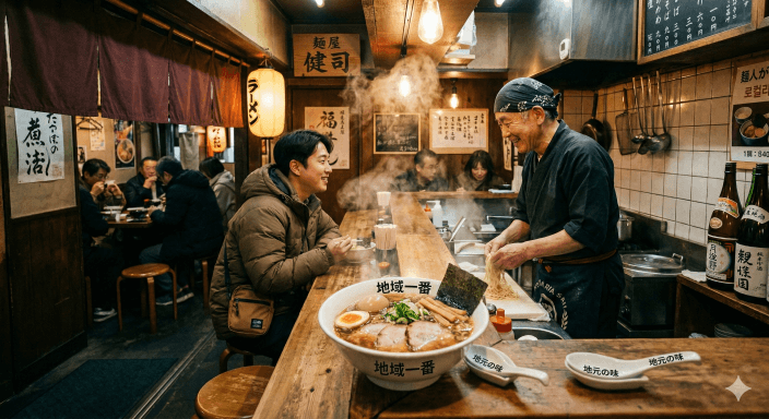 유명세보다 값진 로컬의 맛, 현지인과의 교감이 만들어낸 특별한 한 끼