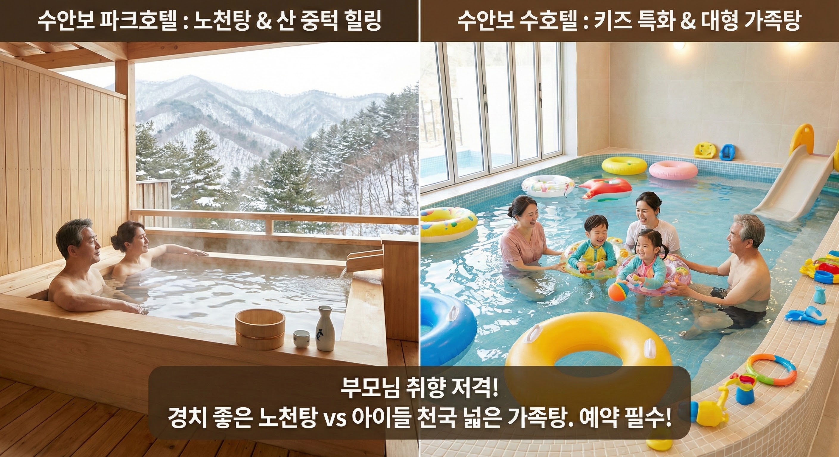 왕의 온천, 수질 끝판왕 '충주 수안보 온천'