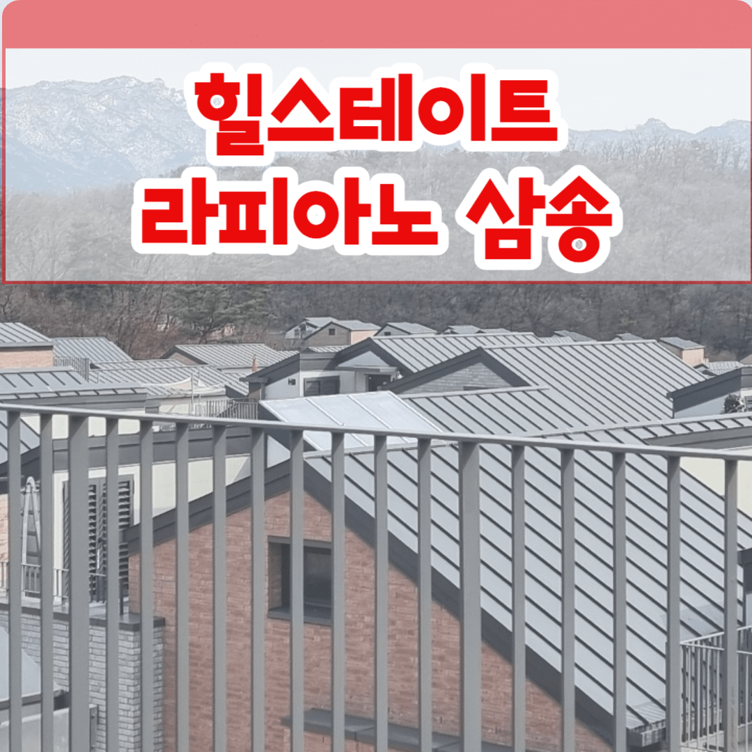 힐스테이트 라피아노 삼송