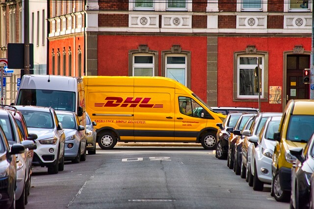 DHL 배송조회