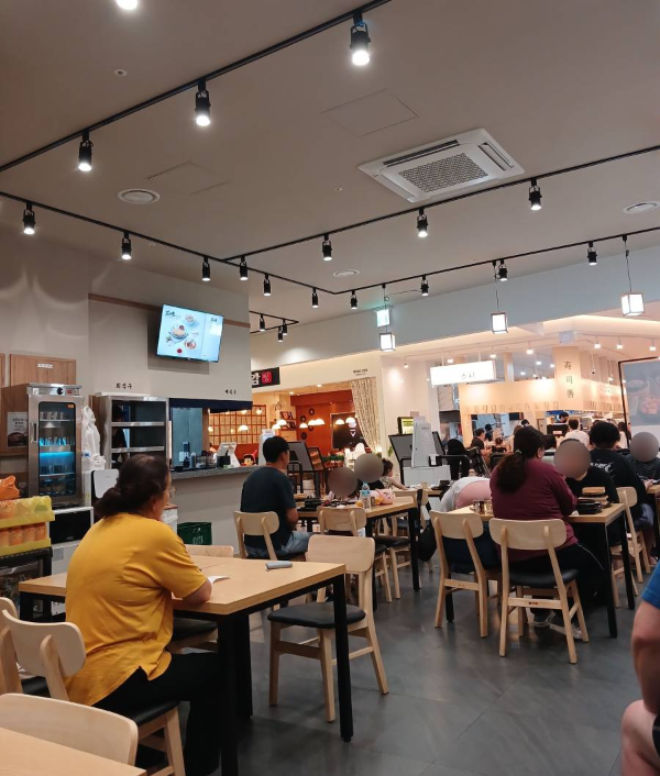 북창동순두부 매장풍경