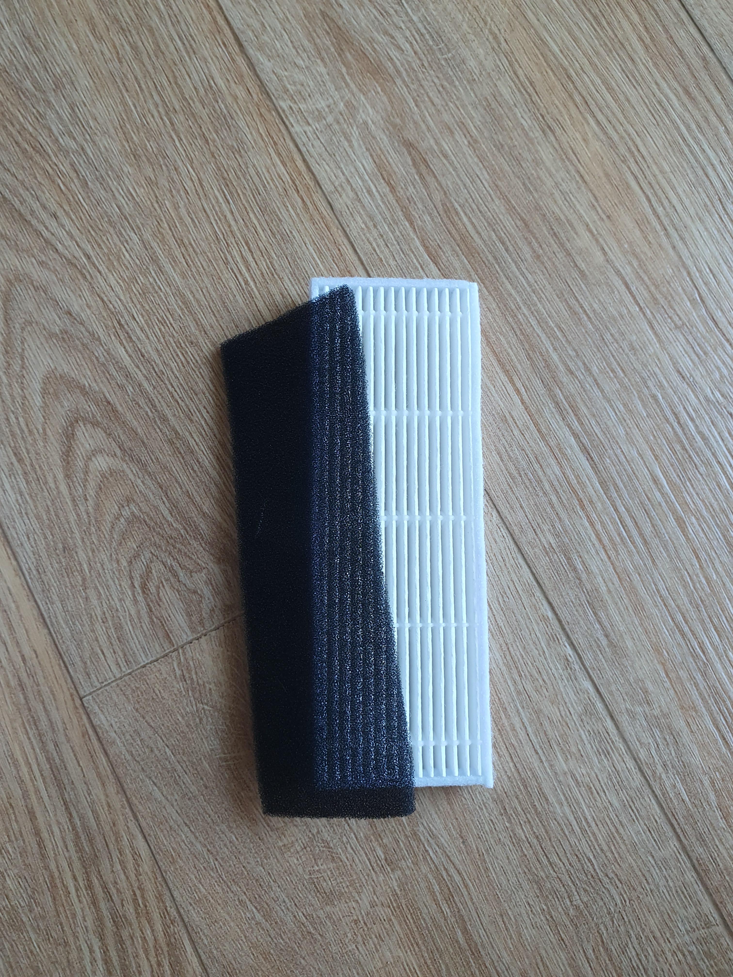 구매한 레노버 로봇청소기 T1S PRO 호환용 필터 알맹이만 있고, 케이스가 없다. 케이스는 재활용 필요함!