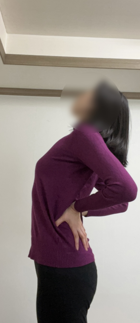허리디스크 신전운동