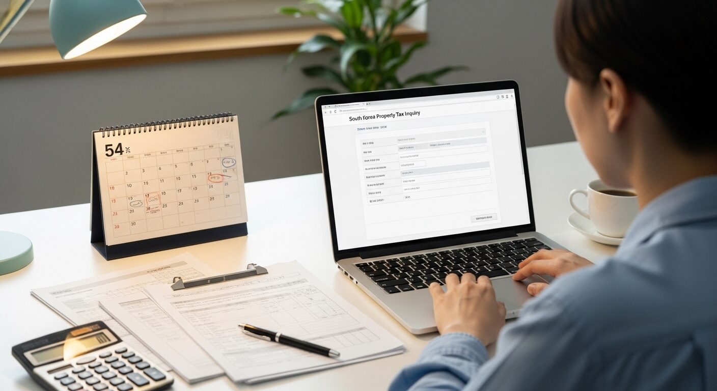 재산세 납부 조회