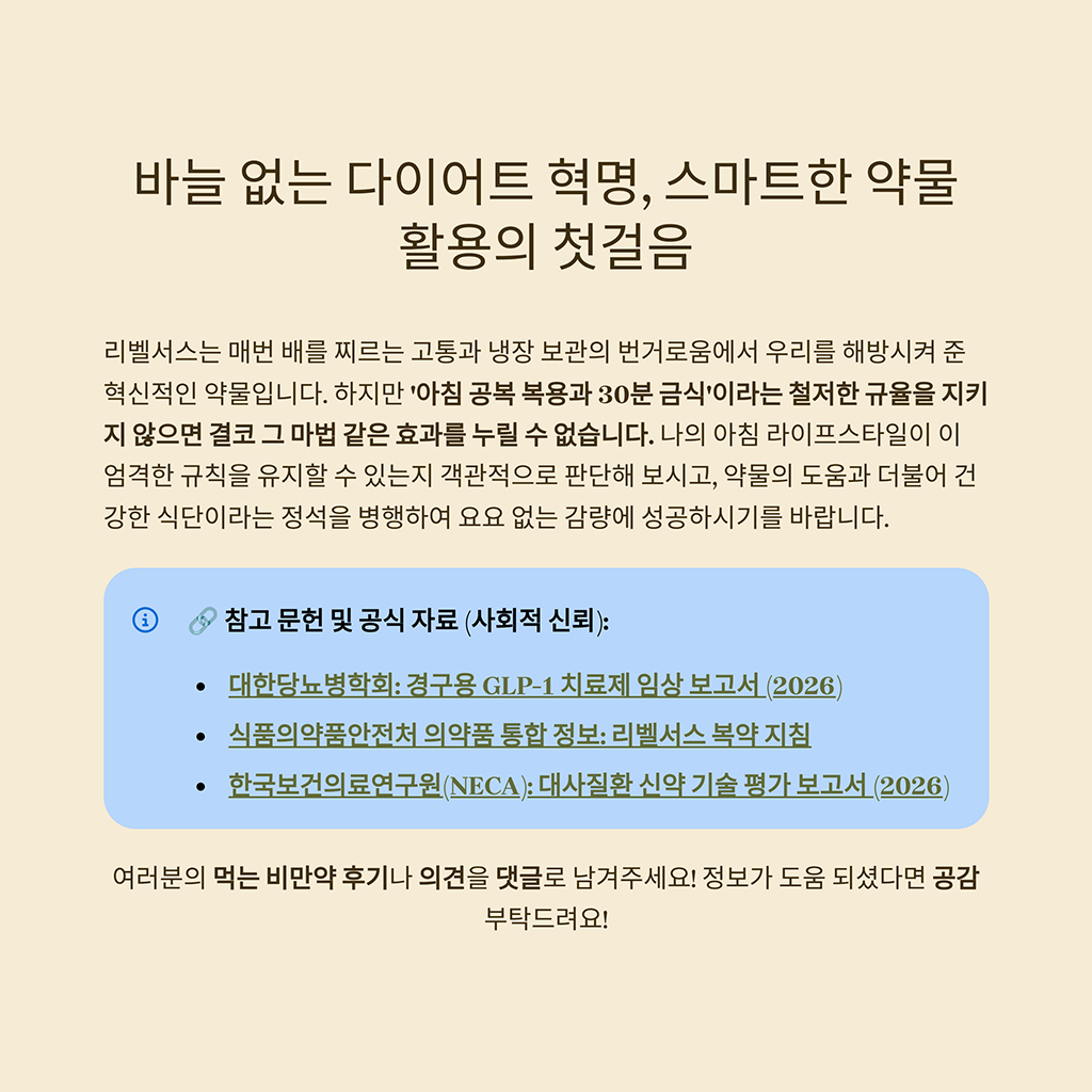 바늘 없는 다이어트 혁명, 스마트한 약물 활용의 첫걸음