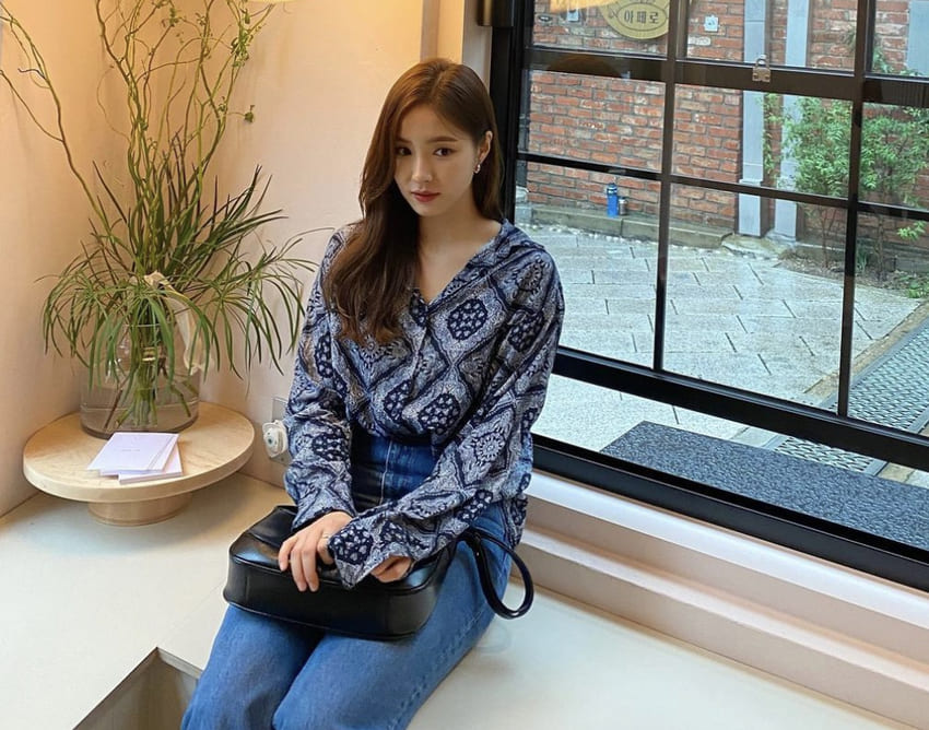 신세경 사복 패션