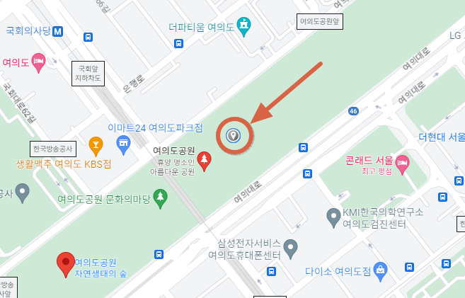 위도 경도 확인 방법5