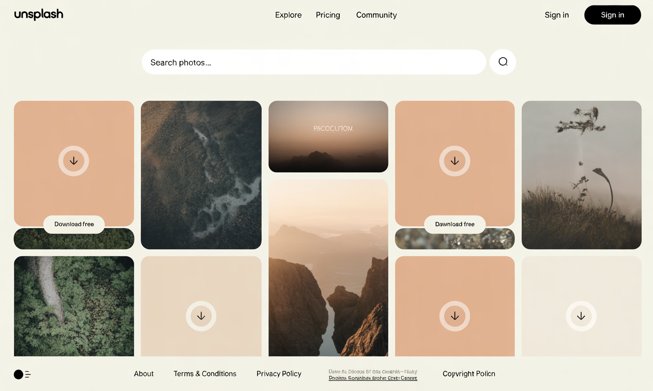 감성 배경 만들기 위한 구성 팁