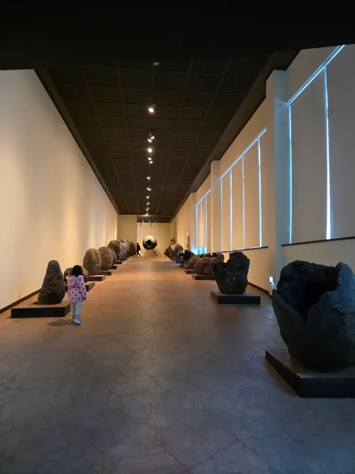 제주도 여행지에서 신나게 뛰어노는 아이의 모습