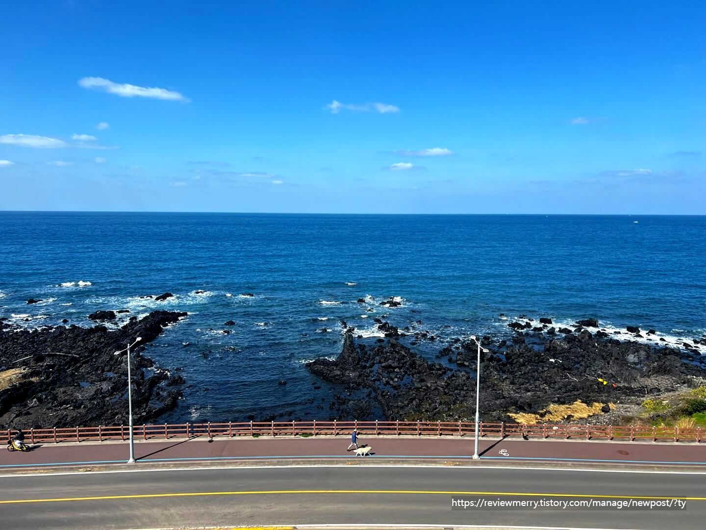 루프탑에서 본 뷰