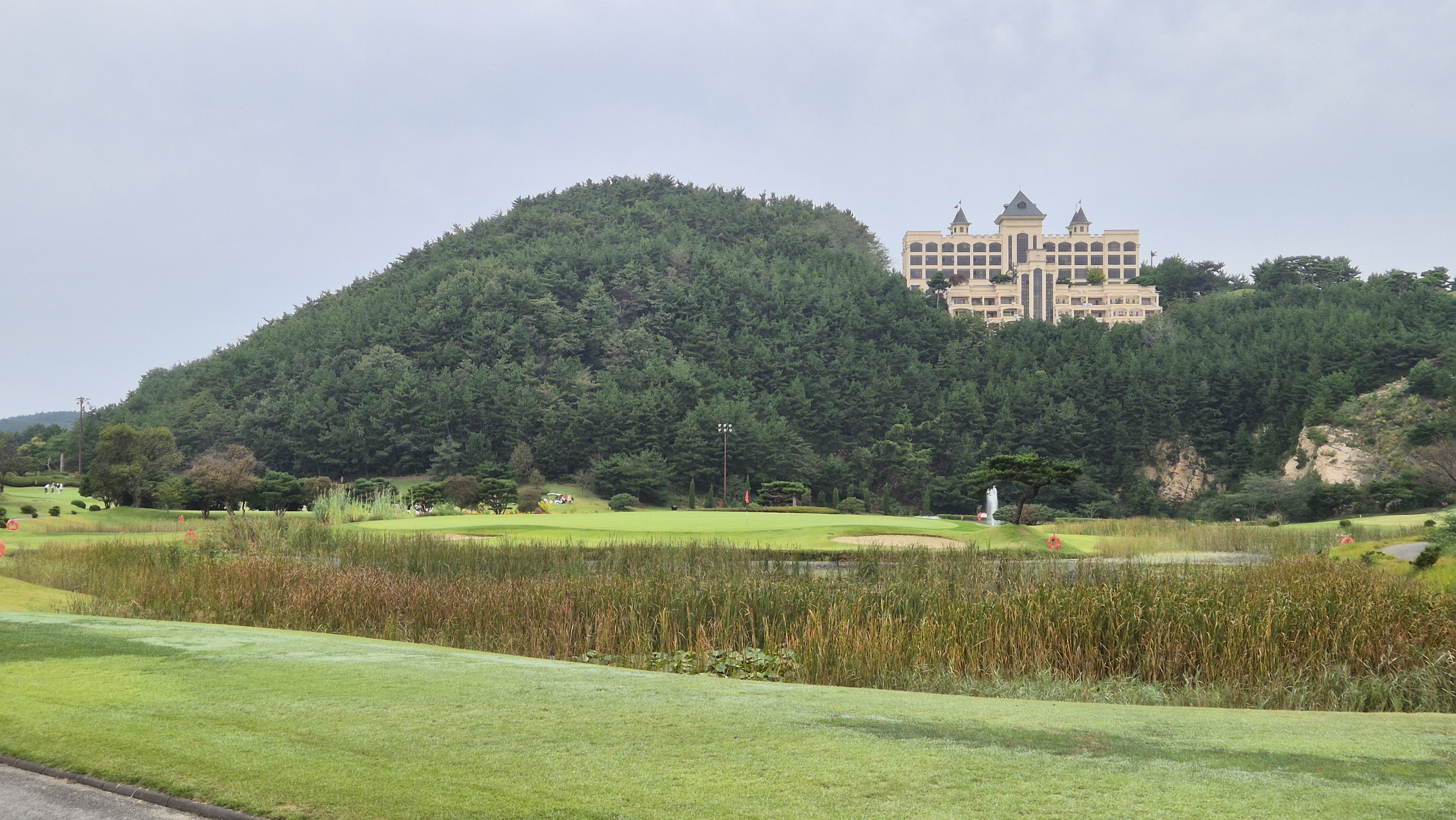 서산수cc 코스 사진 및 공략 정보