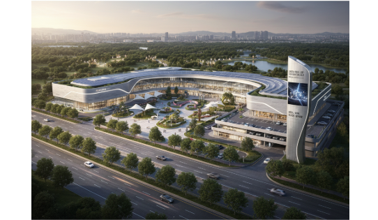 미래 고속도로 이미지