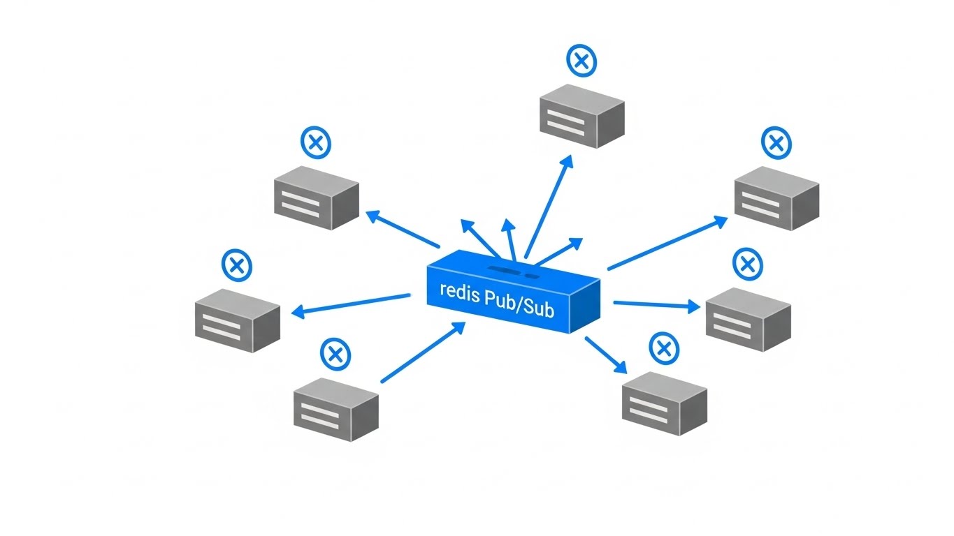 Redis Pub/Sub cache invalidation