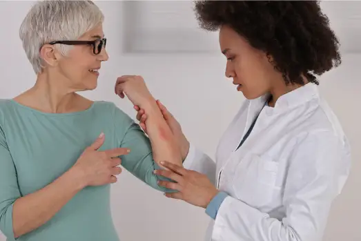 두드러기 원인 및 치료방법