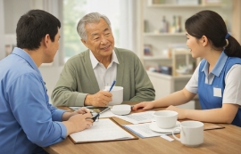 노인맞춤 돌봄 서비스 배움터 바로가기