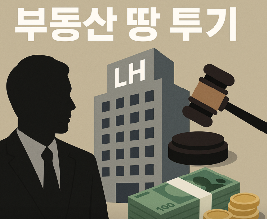 LH 직원 땅 투기