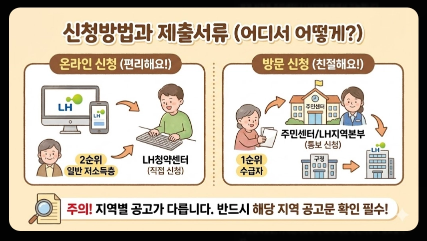 기존주택 매입임대주택 신청자격,입주순위,소득기준