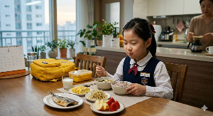 천천히 씹어 먹는 습관이
중요한 이유