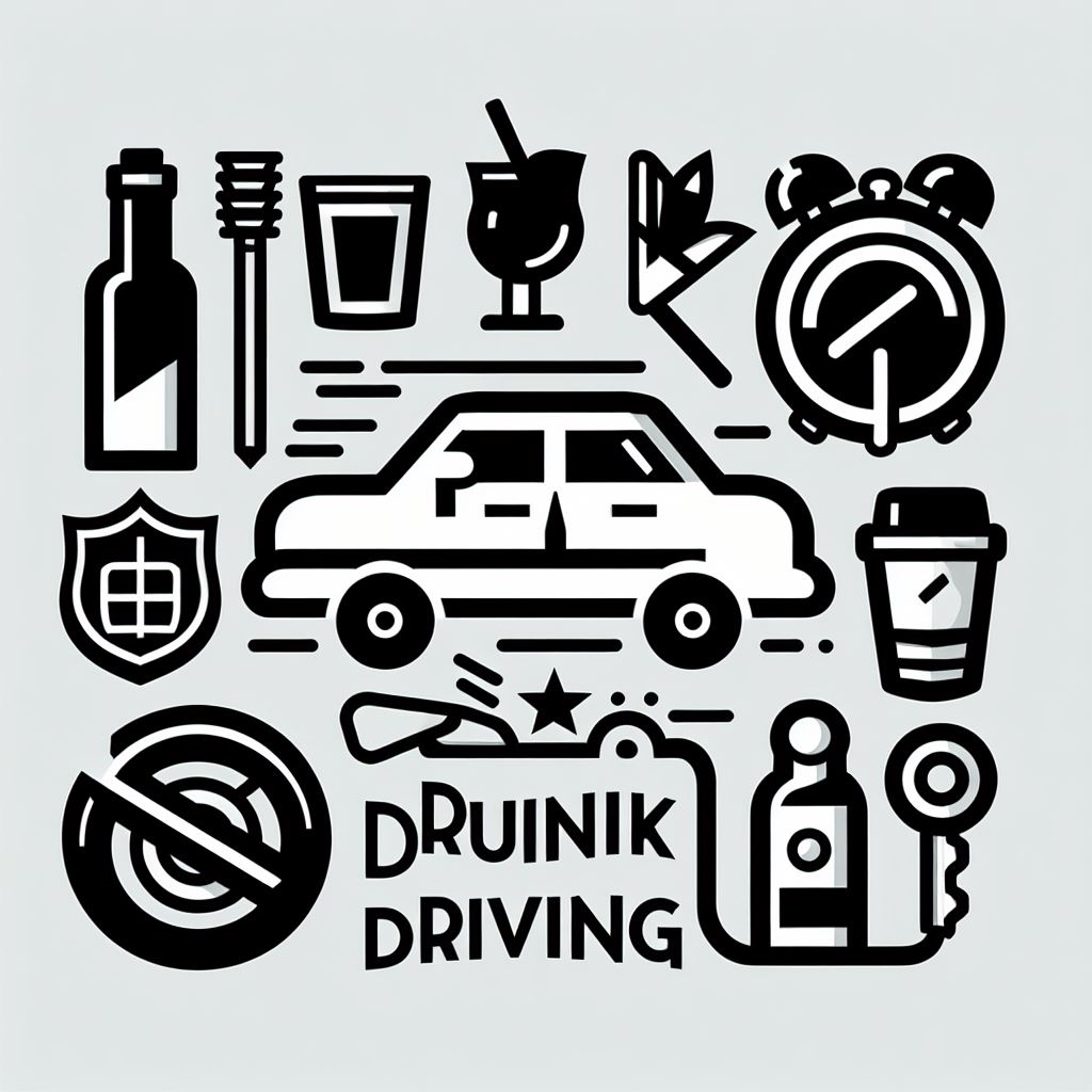 음주운전 관련 로고 모음