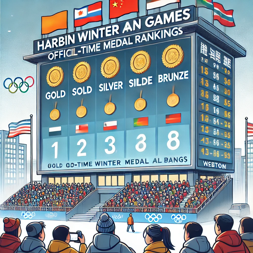 동계 아시안게임 메달 순위