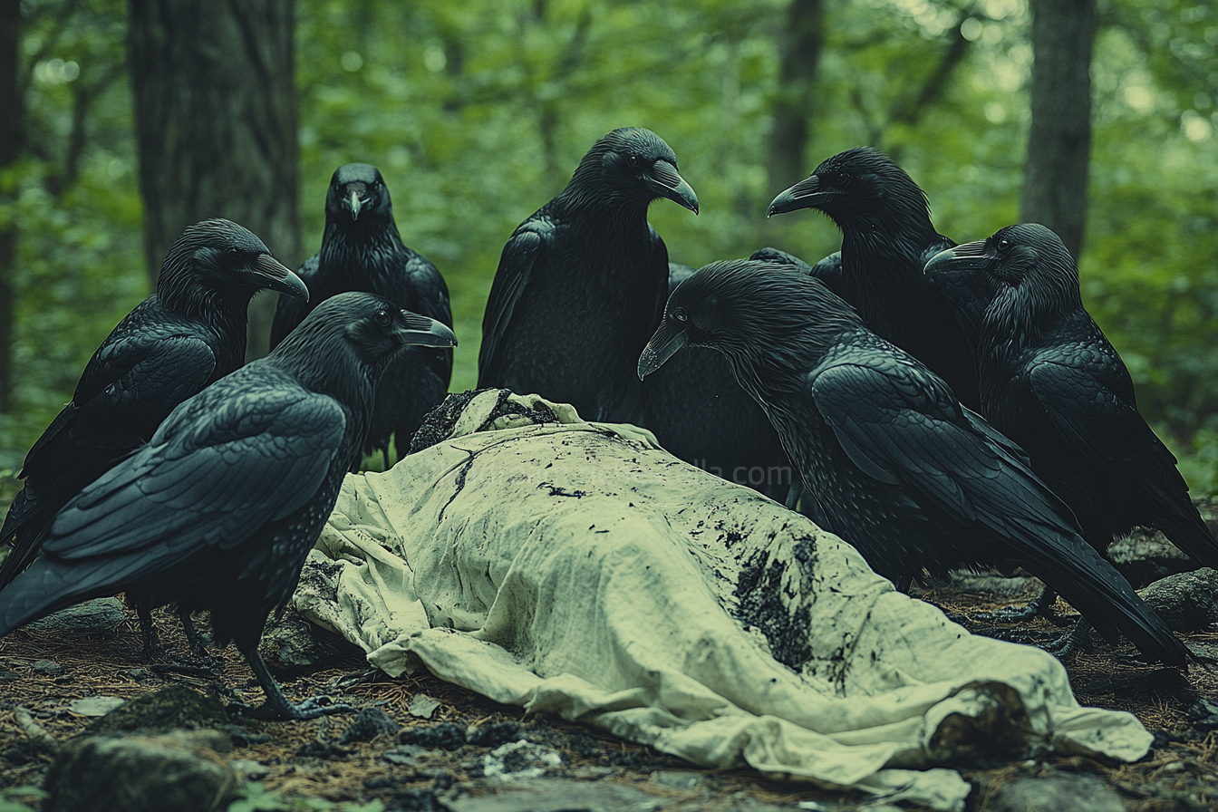 까마귀 나오는 꿈