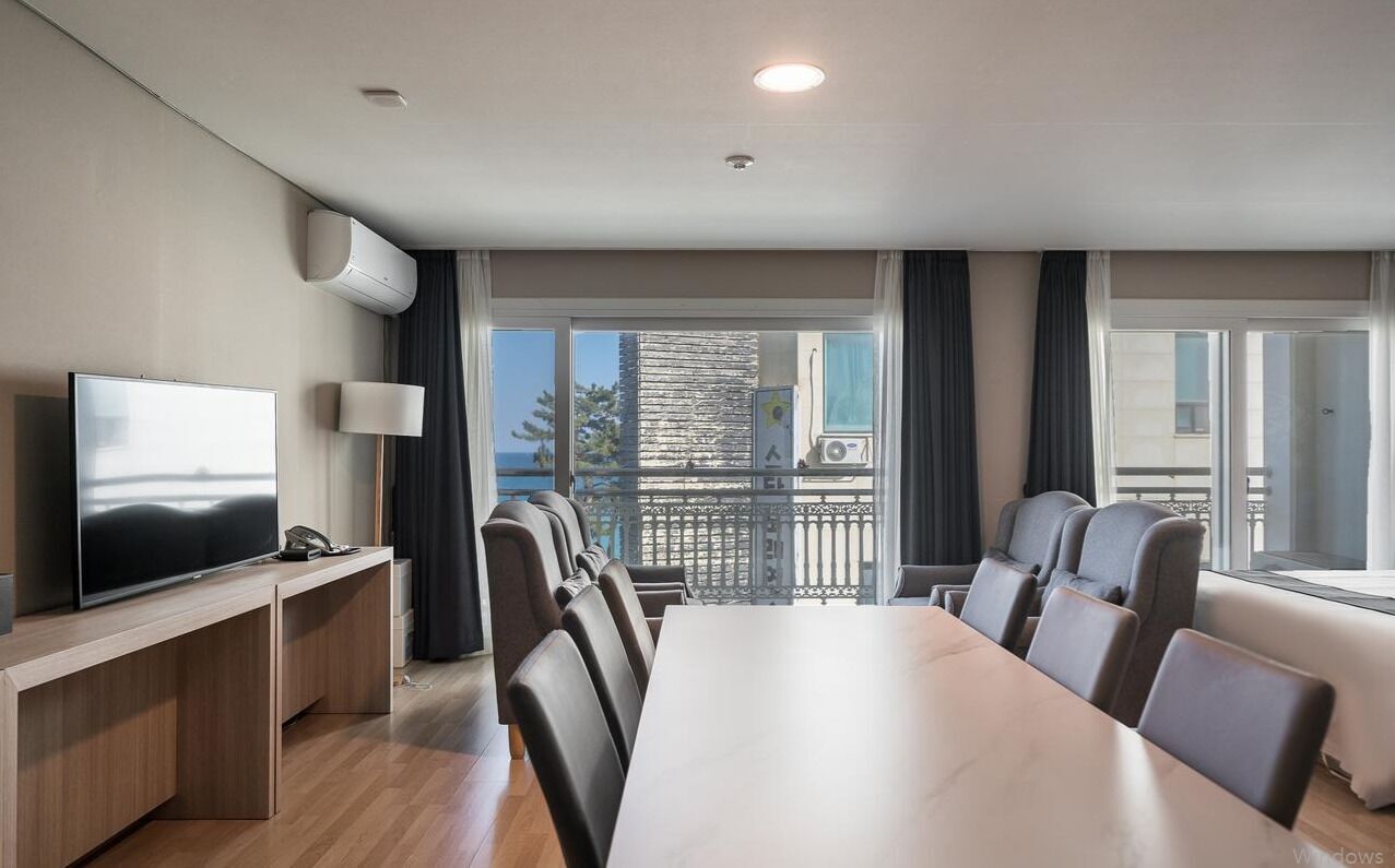 강릉 가족여행 숙소