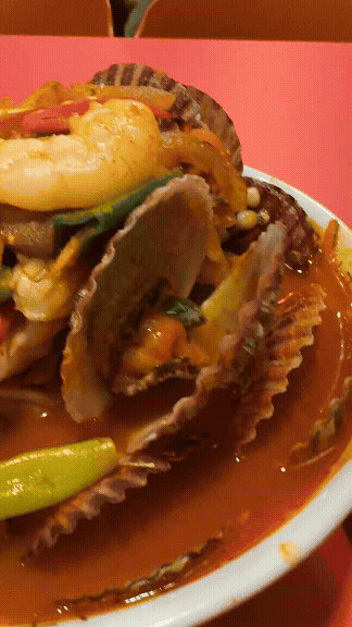 김포 구래동 짬뽕 맛집 띠디 해물 가득한 짬뽕 비주얼