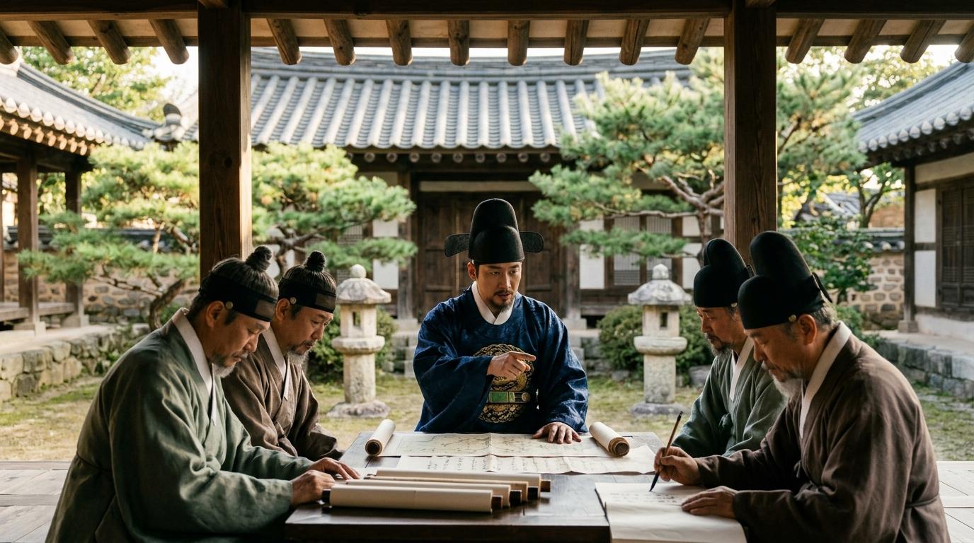 세종의 둘째 아들 수양 , 왕자 시절부터 힘을 기르다