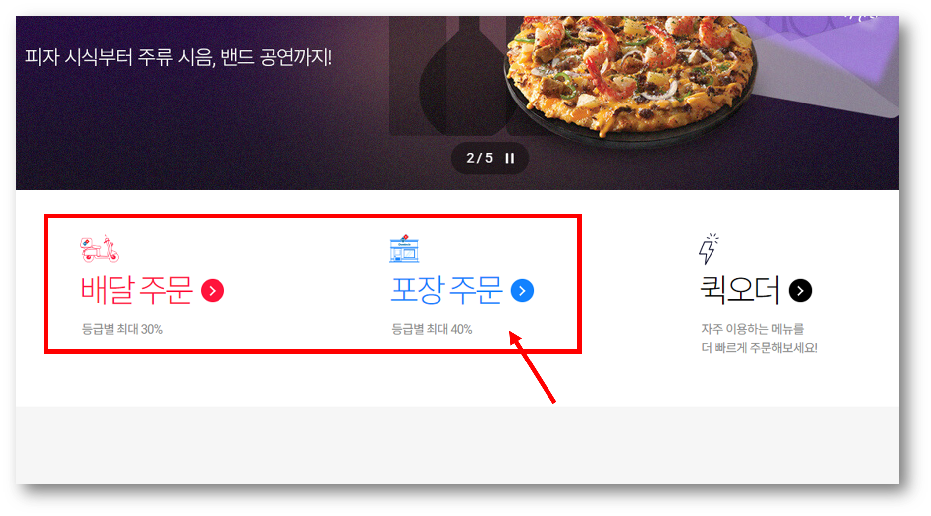 도미노피지 홈페이지 주문 방법 2