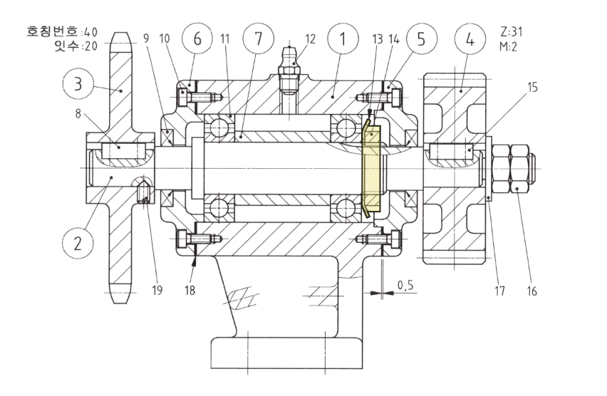 로크너트와셔-예제