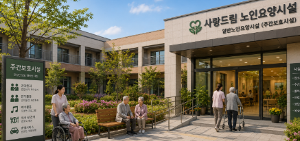 2020년 1회 건축사시험 - 2교시 평면설계 '주간보호시설이 있는 일반노인요양시설' 분석
