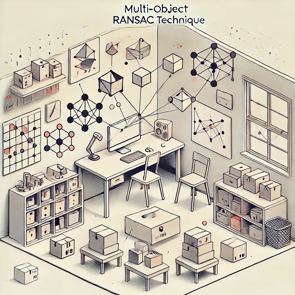 혼잡한 환경에서의 효율적인 평면 클러스터링 기법