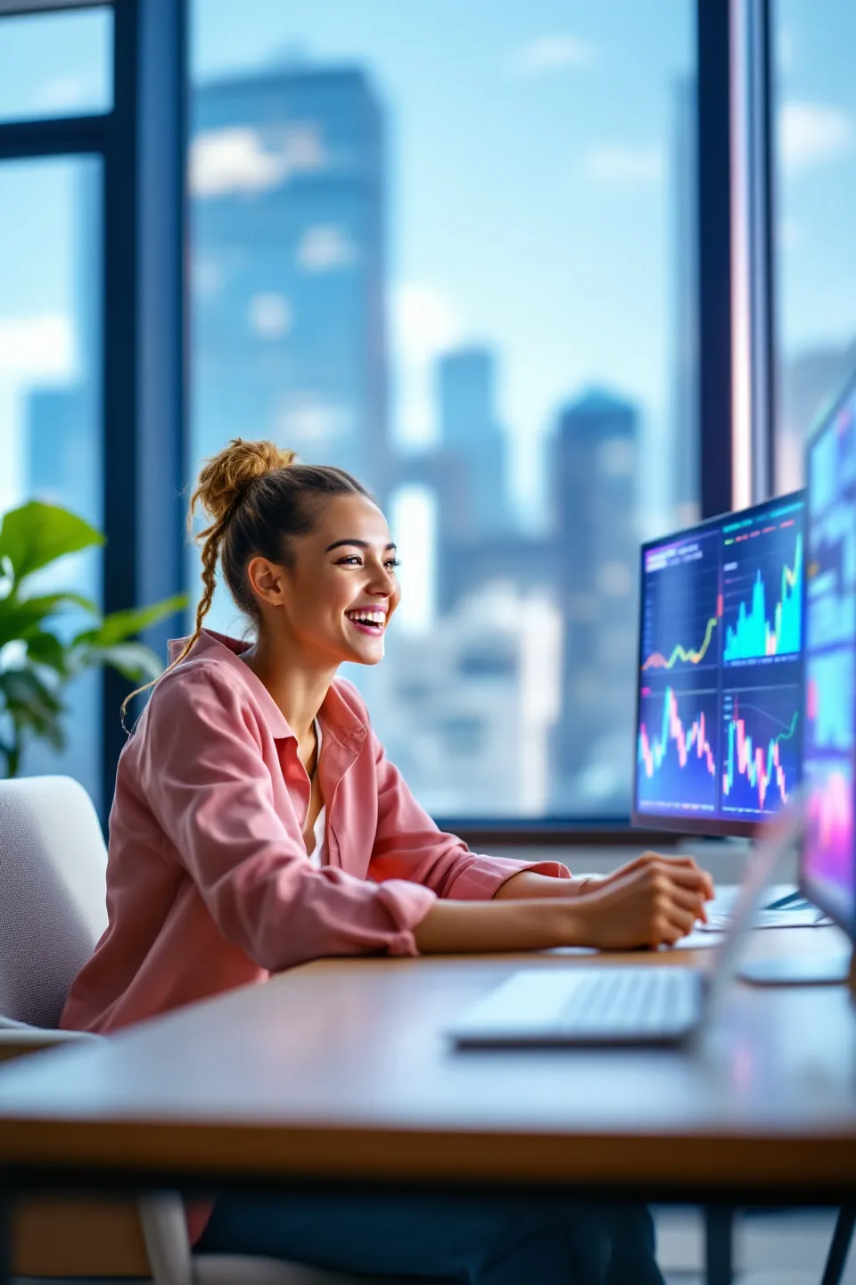 주식 자동 매매 프로그램의 투자 효율