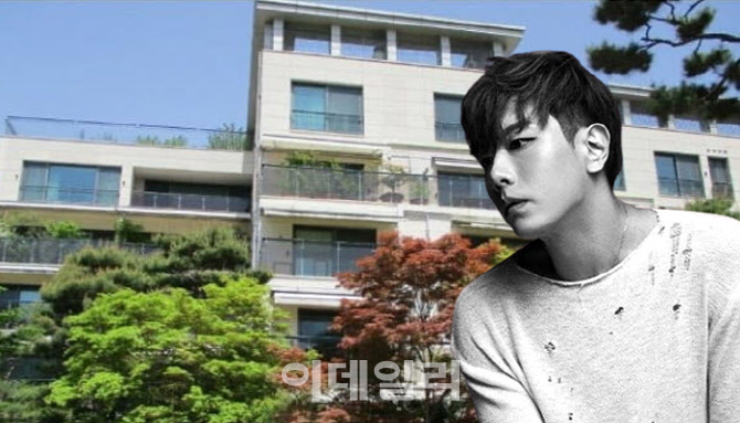 박효신 79억짜리 '한남더힐' 72평 경매 나왔다…왜?