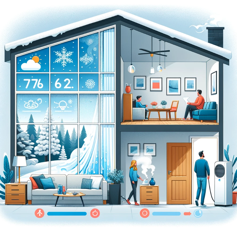 결로현상 원인, 방지 방법 3분 총정리