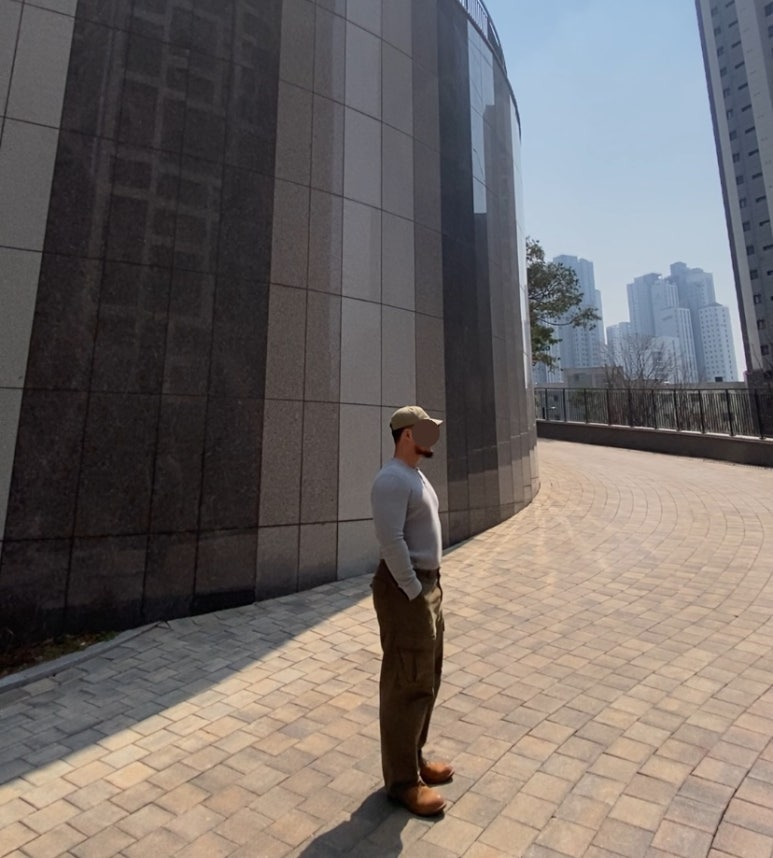 데일리룩(2025. 4. 3.)폴로랄프로렌 더블알엘 RRL 가먼트 다잉 트윌 볼캡 카키, 빈티지 와플 헨리넥, 프리즘웍스 카고 팬츠, 레드윙 아이언레인저 호손뮬스키너 스웨이드 워커