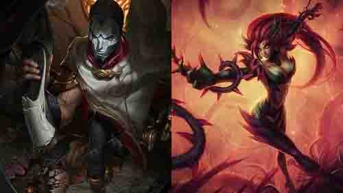 진과 자이라 이미지