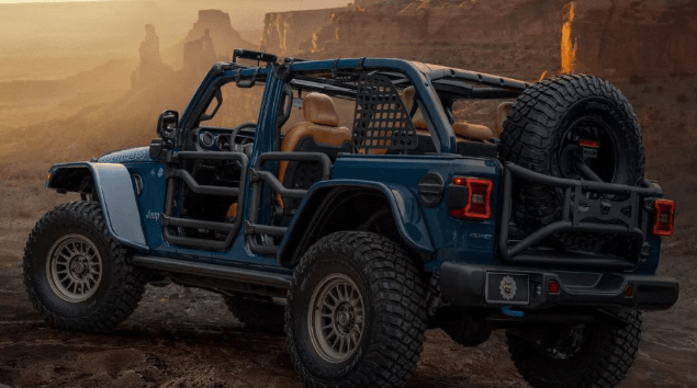 5. 지프 랭글러 루비콘 4xe 디파처 콘셉트