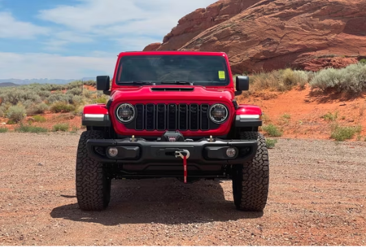 지프 랭글러 외부디자인