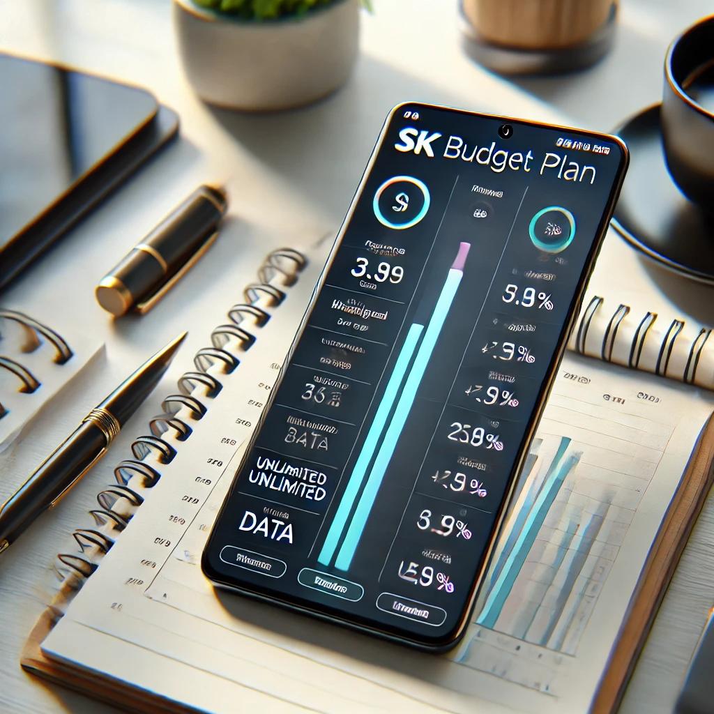 sk알뜰폰 무제한요금제