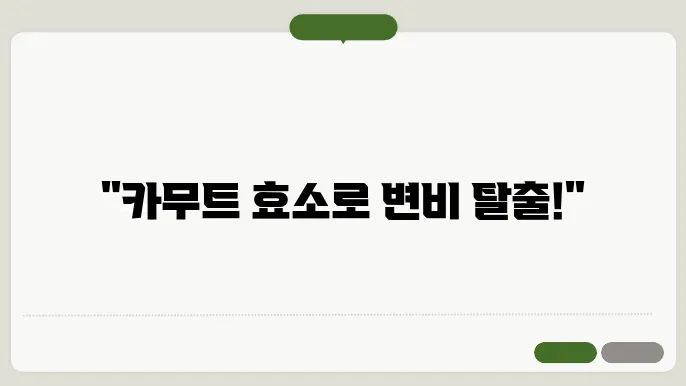 카무트 효소 먹는법 분말 활용법 알아보기