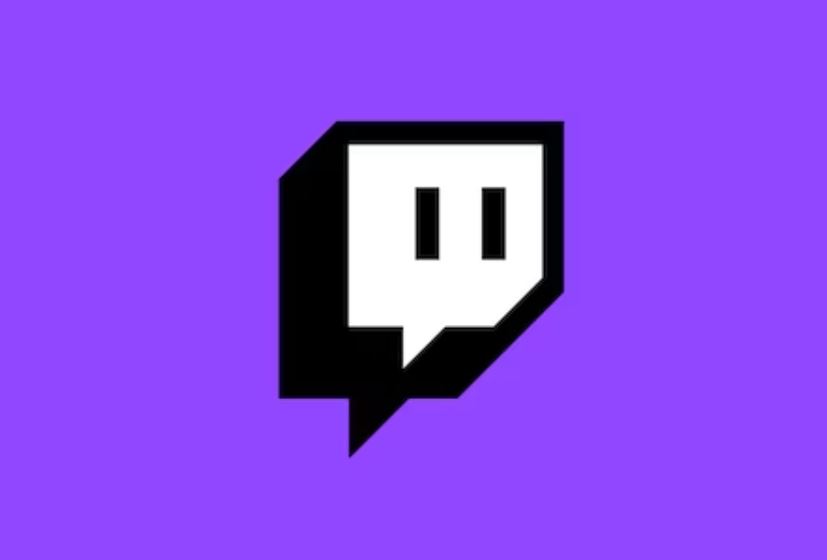 트위치 로고