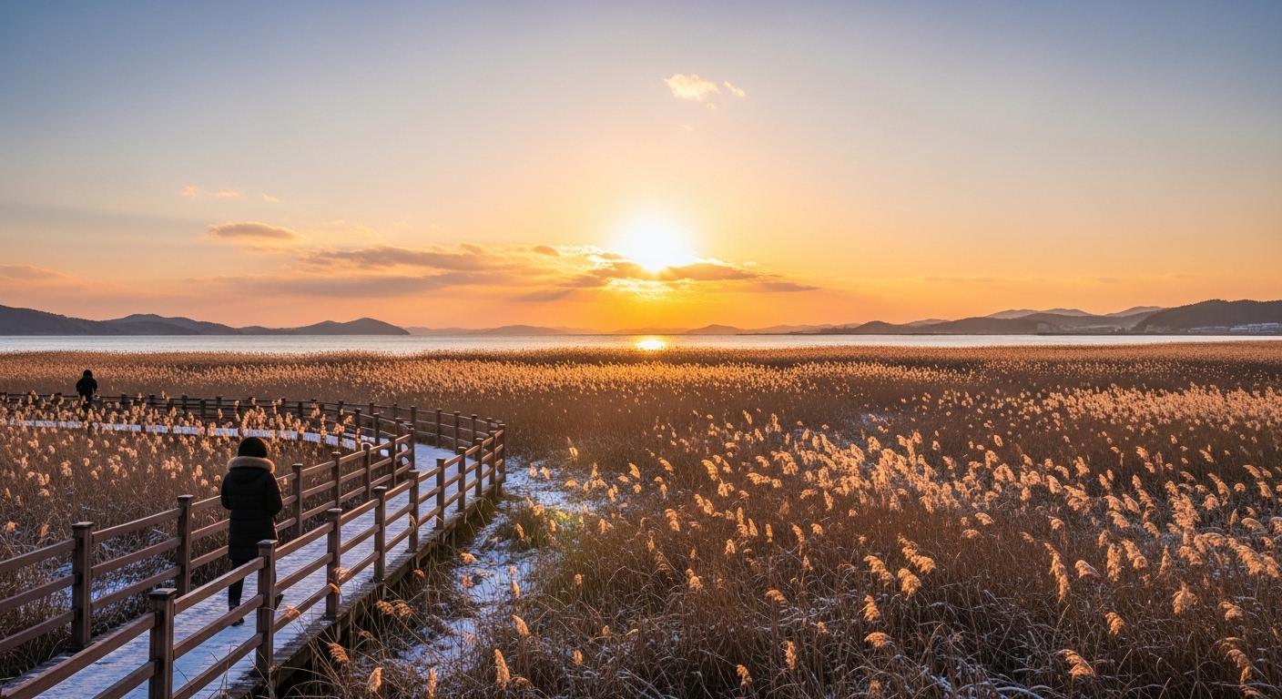 순천 겨울 여행코스